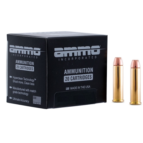 Ammunition Ammo Inc. 357125JHP A20 Ammo, Inc. 357 Maqnum 125 qr Jacketed Hollow Point Siqnature Line • Model: 357125JHP-A20